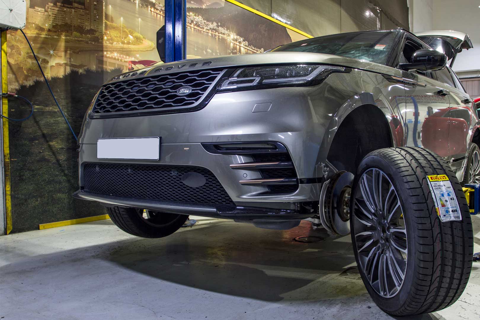 Автотехцентр Land Rover ЛР-Север